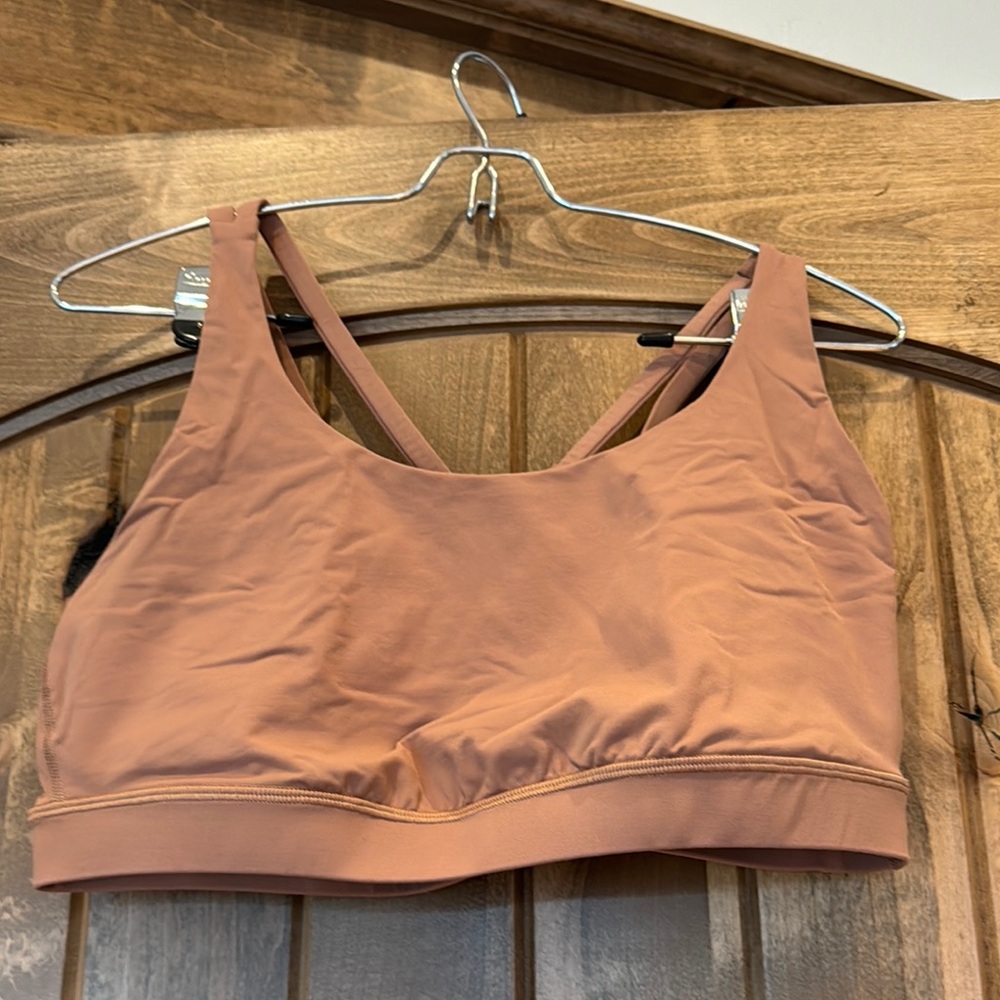 Lululemon Athletica Tan Sports Bra Intimates & Sleepwear SIZE 14
